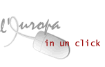 immagine descrittiva slogan "Europa in  un Click"